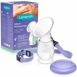 Silikon-Milchpumpe & Muttermilchauffänger