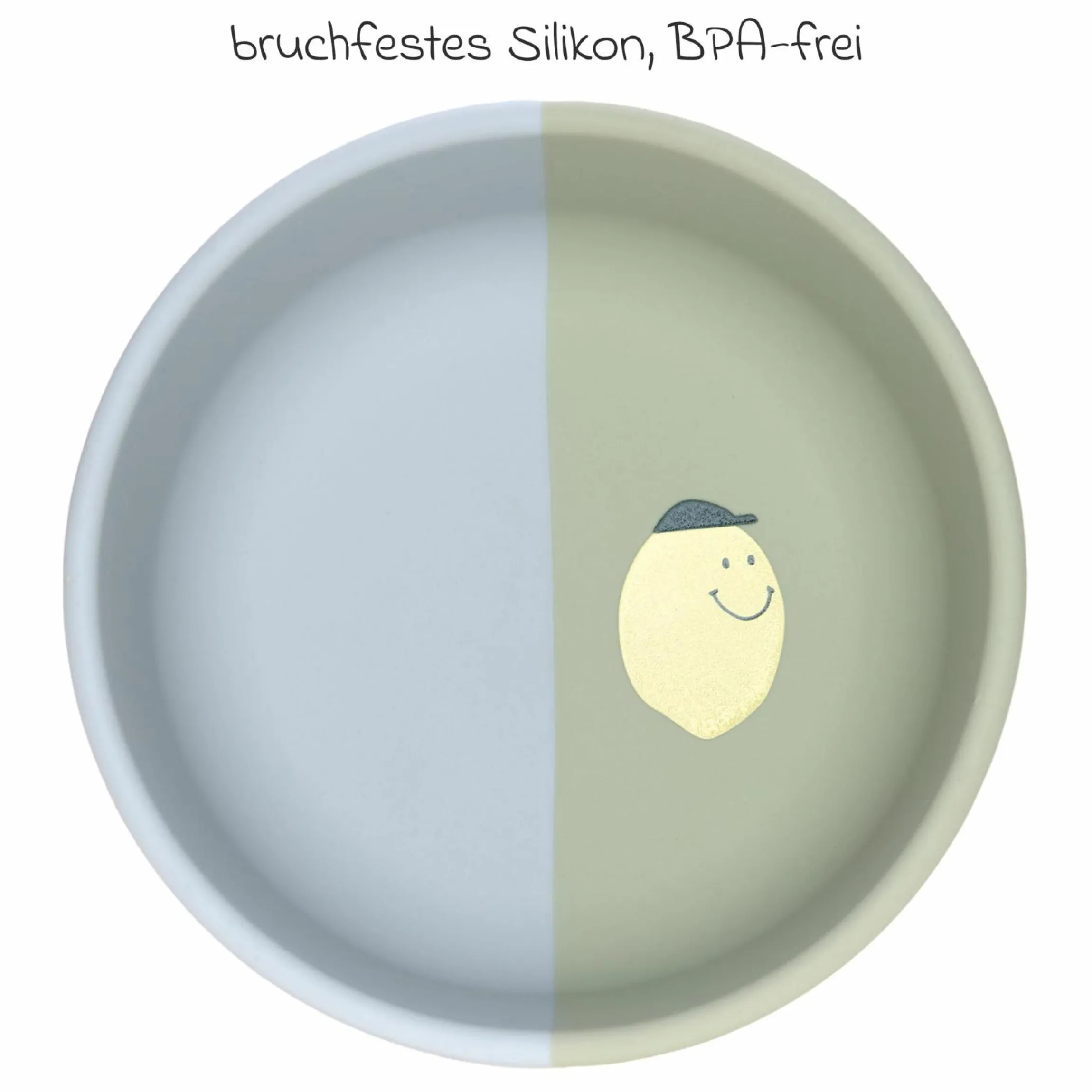 Silikon-Schale - Happy Fruits - Lemon