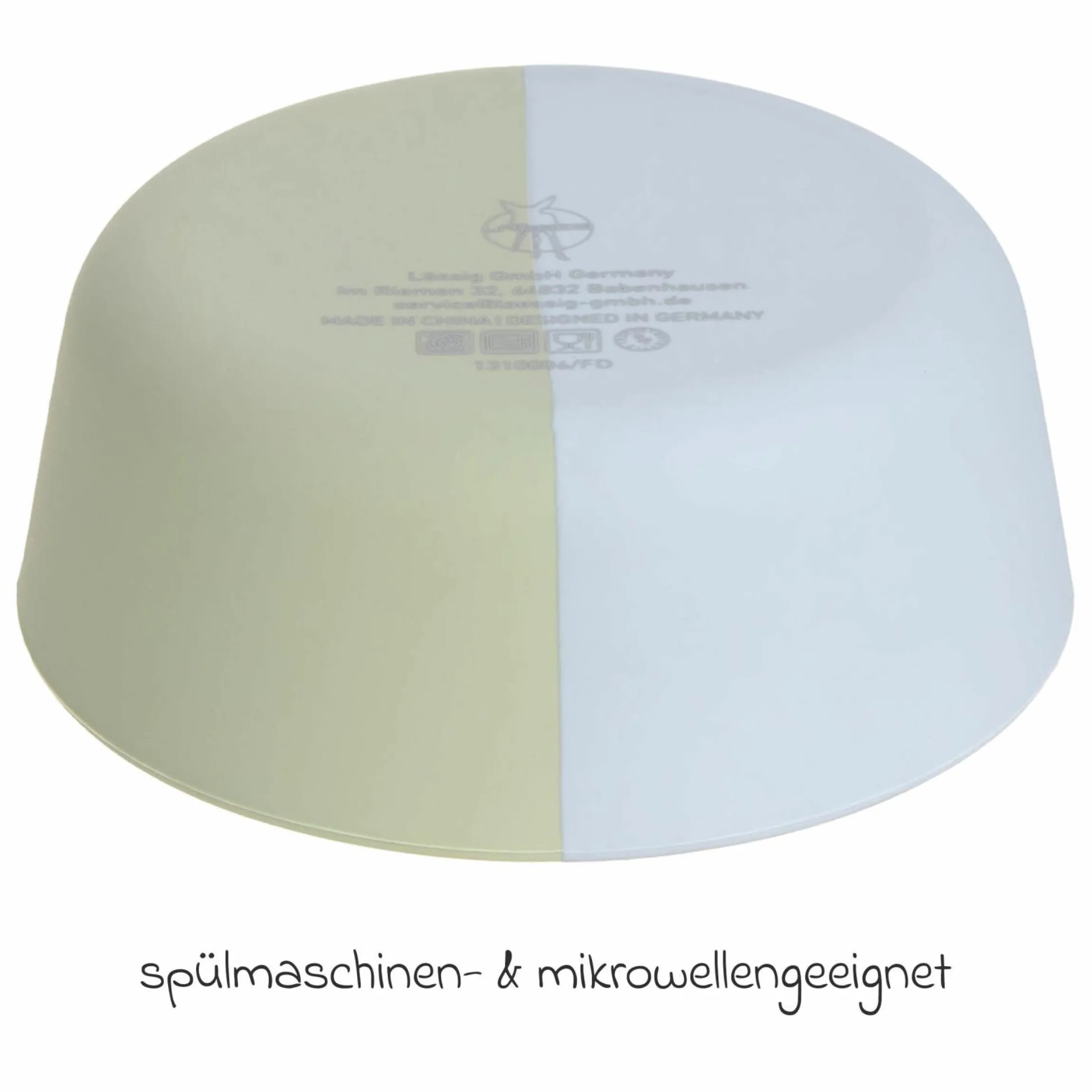 Silikon-Schale - Happy Fruits - Lemon