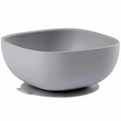 Silikon-Schale mit Saugfuß - Grau