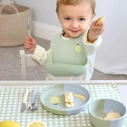 Silikon-Teller - Happy Fruits - Lemon