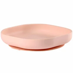 Silikon-Teller mit Saugfuß - Rose Pink