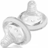Silikon-Trinksauger 2er Pack Gr. M (für Folgenahrung 2)