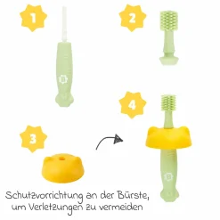 Silikon-Zahnbürste