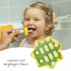 Silikon-Zahnbürste