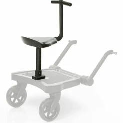 Sitz für Trittbrett Kiddie Ride On 2 - Black - Kollektion 2025