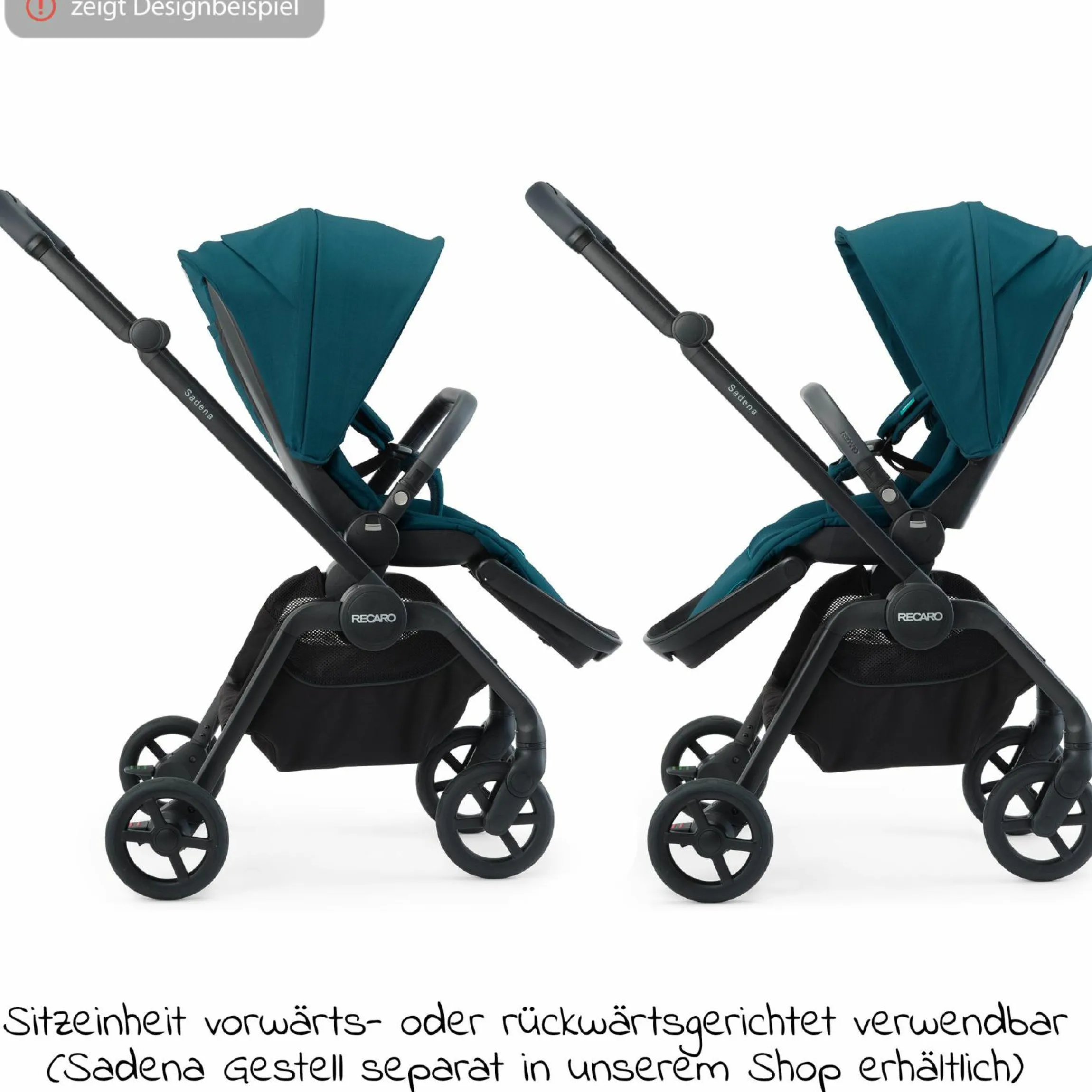 Sitzeinheit für Sadena und Celona - Prime - Silent Grey
