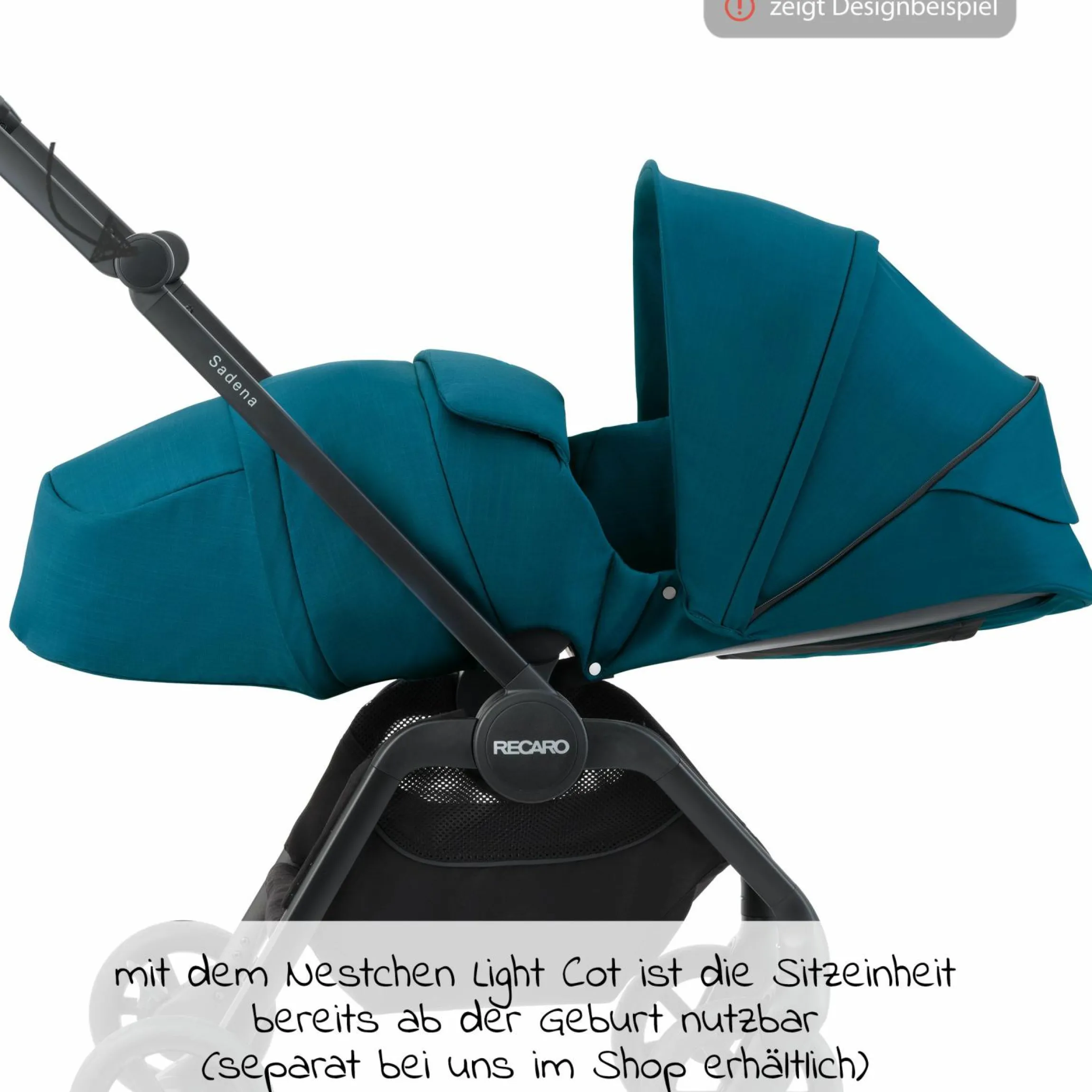 Sitzeinheit für Sadena und Celona - Prime - Silent Grey