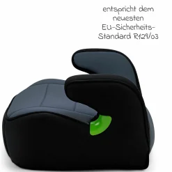 Sitzerhöhung Junior ab 7 Jahre - 12 Jahre (126 cm - 150 cm) - Nero - Kollektion 2025