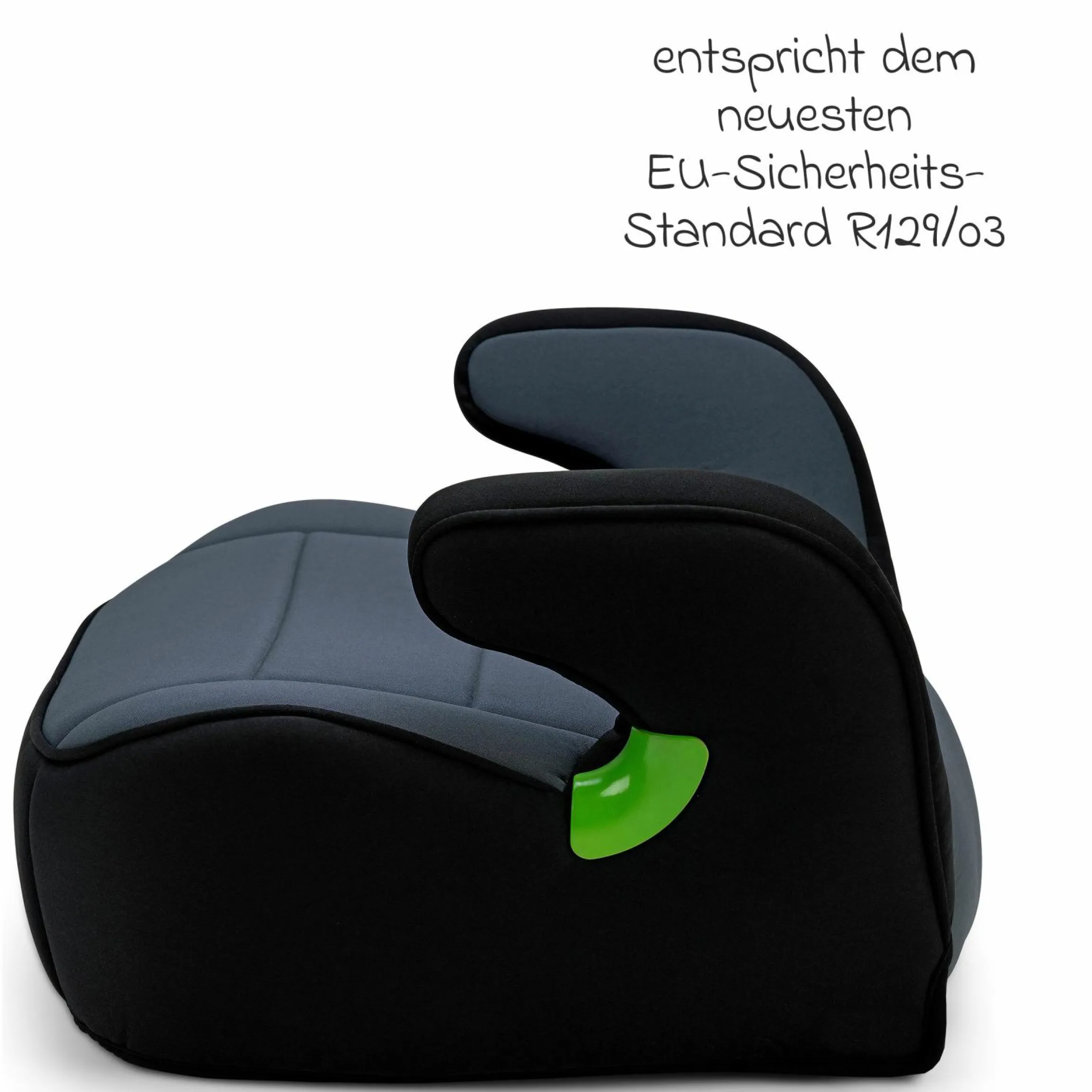 Sitzerhöhung Junior ab 7 Jahre - 12 Jahre (126 cm - 150 cm) - Nero - Kollektion 2025