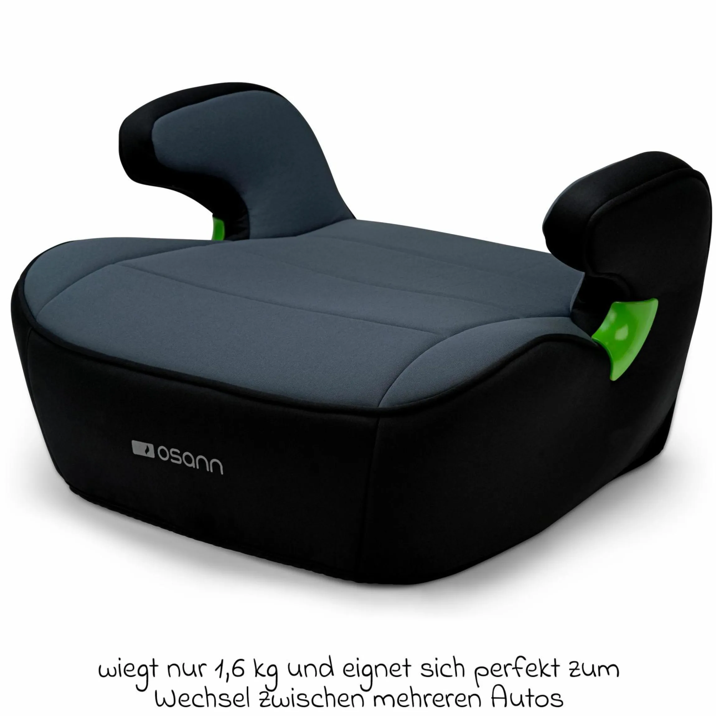 Sitzerhöhung Junior ab 7 Jahre - 12 Jahre (126 cm - 150 cm) - Nero - Kollektion 2025