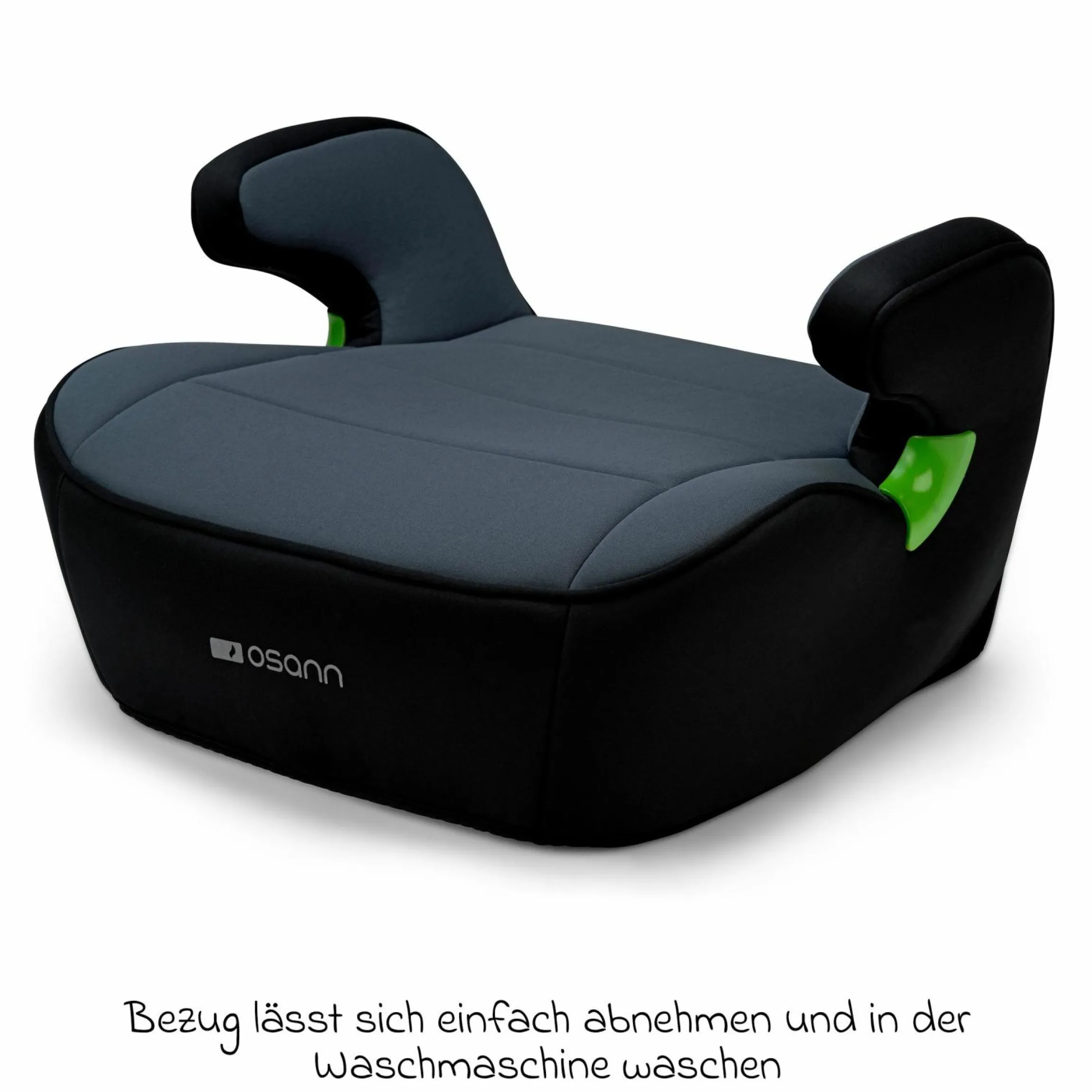Sitzerhöhung Junior ab 7 Jahre - 12 Jahre (126 cm - 150 cm) - Nero - Kollektion 2025
