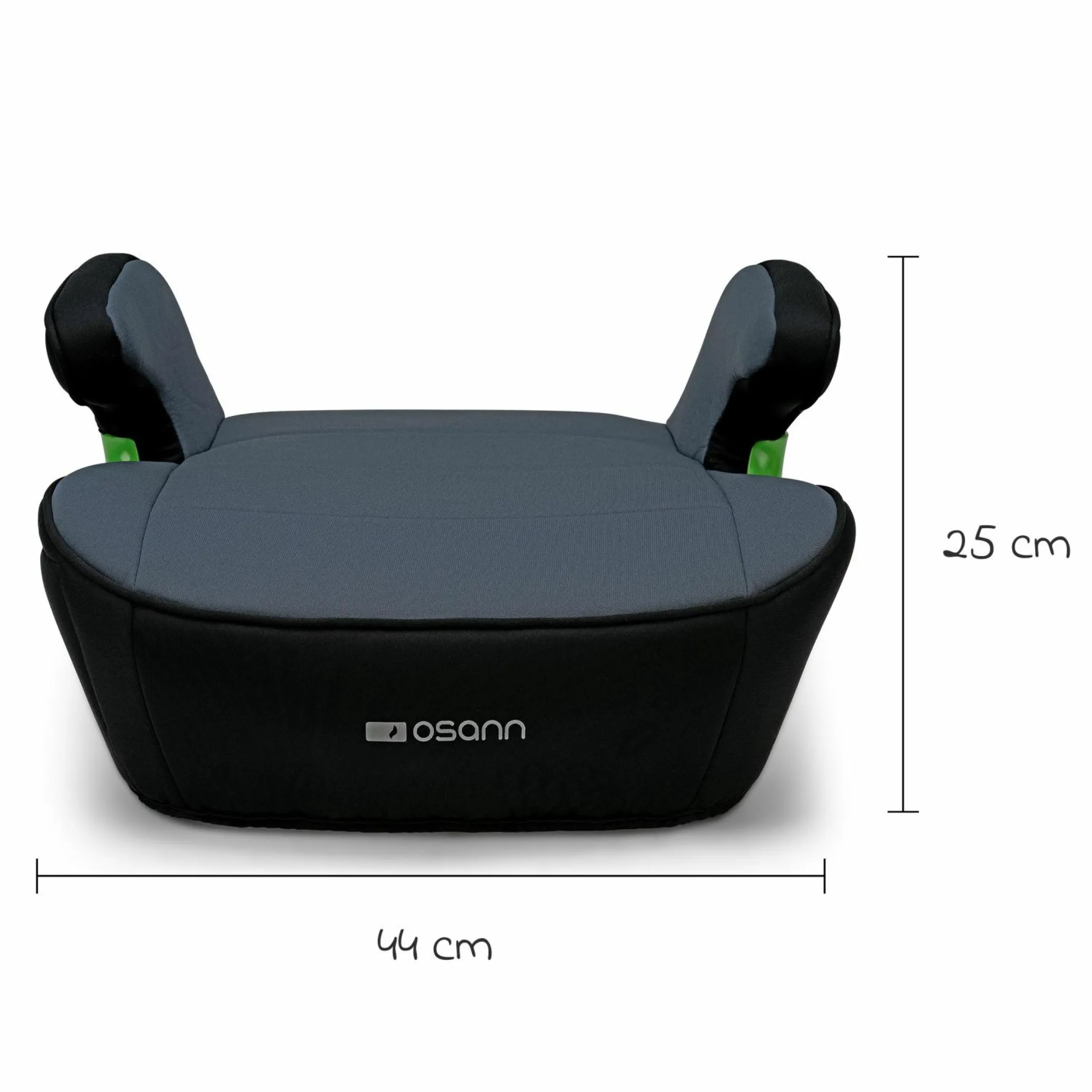 Sitzerhöhung Junior ab 7 Jahre - 12 Jahre (126 cm - 150 cm) - Nero - Kollektion 2025