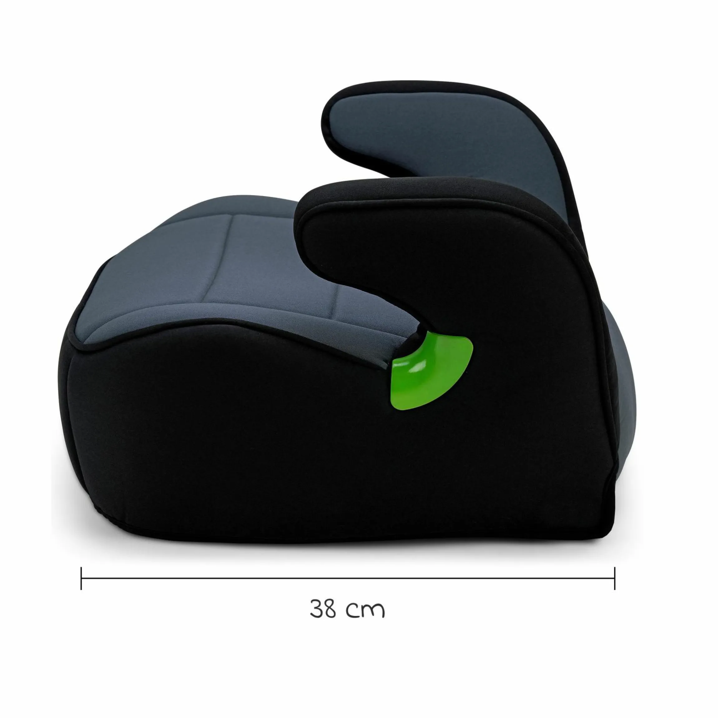 Sitzerhöhung Junior ab 7 Jahre - 12 Jahre (126 cm - 150 cm) - Nero - Kollektion 2025