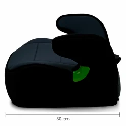 Sitzerhöhung Junior Gurtfix i-Size ab 7 Jahre - 12 Jahre (126 cm - 150 cm) nur 2,15 kg leicht - Nero - Kollektion 2025