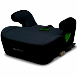 Sitzerhöhung Junior Isofix Gurtfix i-Size ab 7 Jahre - 12 Jahre (126 cm - 150 cm) nur 3,3 kg leicht - Nero - Kollektion 2025