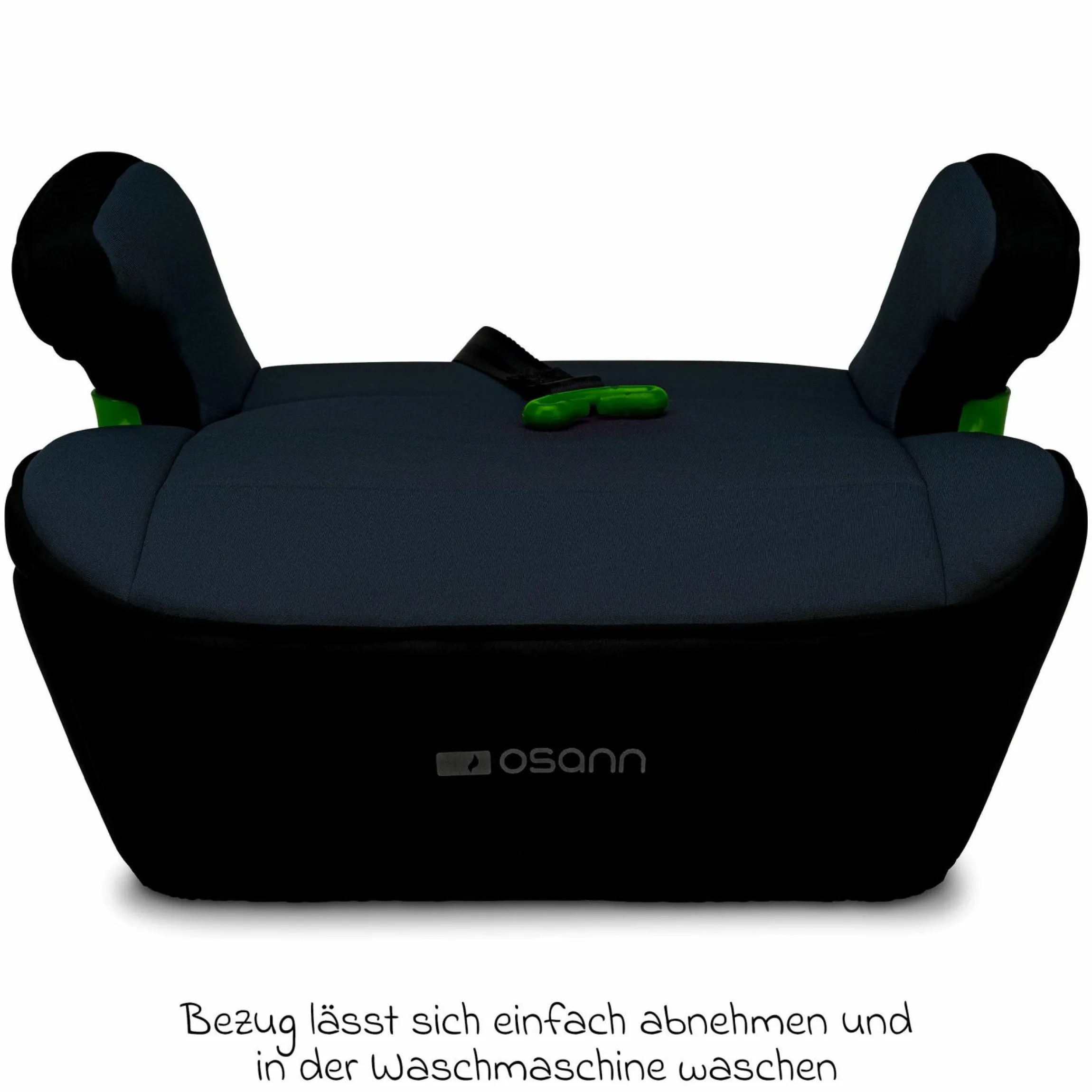 Sitzerhöhung Junior Isofix Gurtfix i-Size ab 7 Jahre - 12 Jahre (126 cm - 150 cm) nur 3,3 kg leicht - Nero - Kollektion 2025