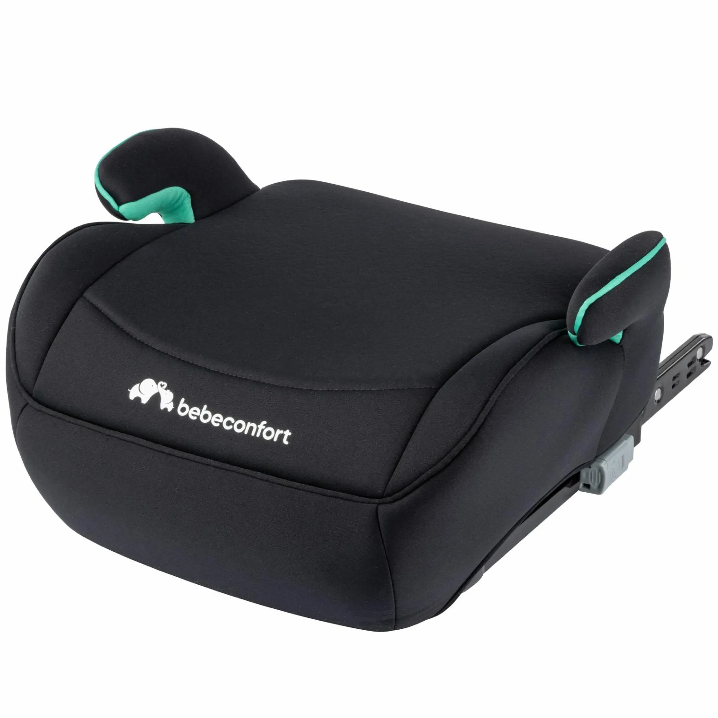 Sitzerhöhung Manga i-Fix ab 6 Jahre - 12 Jahre (128 cm - 150 cm) mit Isofix - Black Mist