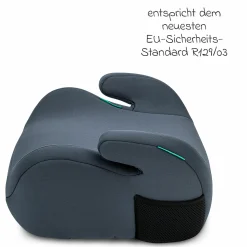 Sitzerhöhung Up i-Size ab 7 Jahre - 12 Jahre (125 cm - 150 cm) nur 1,1 kg leicht - Grey - Kollektion 2025