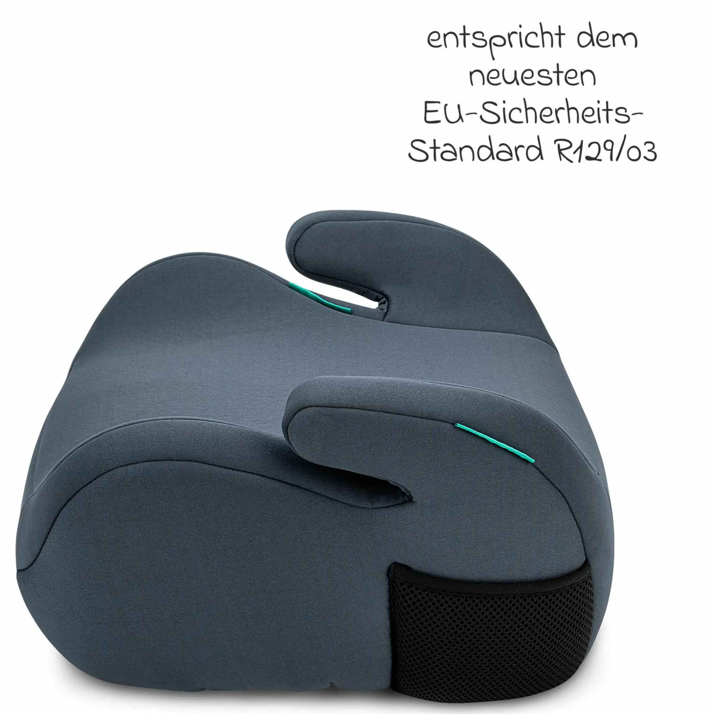 Sitzerhöhung Up i-Size ab 7 Jahre - 12 Jahre (125 cm - 150 cm) nur 1,1 kg leicht - Grey - Kollektion 2025