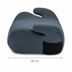 Sitzerhöhung Up i-Size ab 7 Jahre - 12 Jahre (125 cm - 150 cm) nur 1,1 kg leicht - Grey - Kollektion 2025