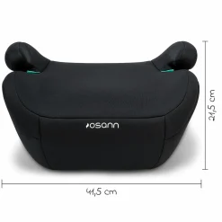 Sitzerhöhung Up i-Size ab 7 Jahre - 12 Jahre (125 cm - 150 cm) nur 2,15 kg leicht - Black - Kollektion 2025