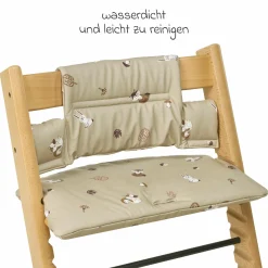 Sitzkissen / Hochstuhlauflage für Hochstuhl - Forest Animals