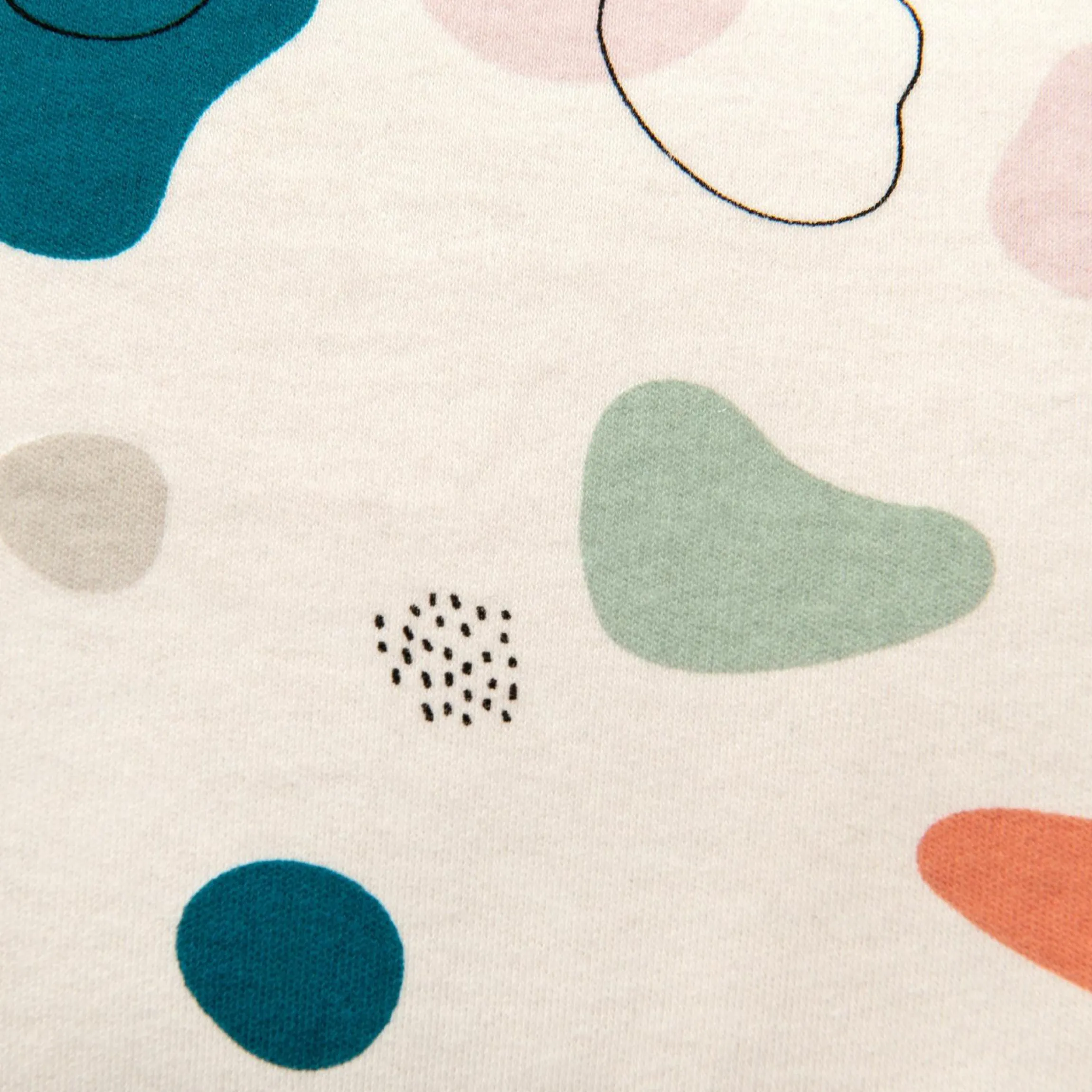 Sitzkissen / Hochstuhlauflage für Alpha Hochstuhl - Highchair Pad Select - Jersey Organic