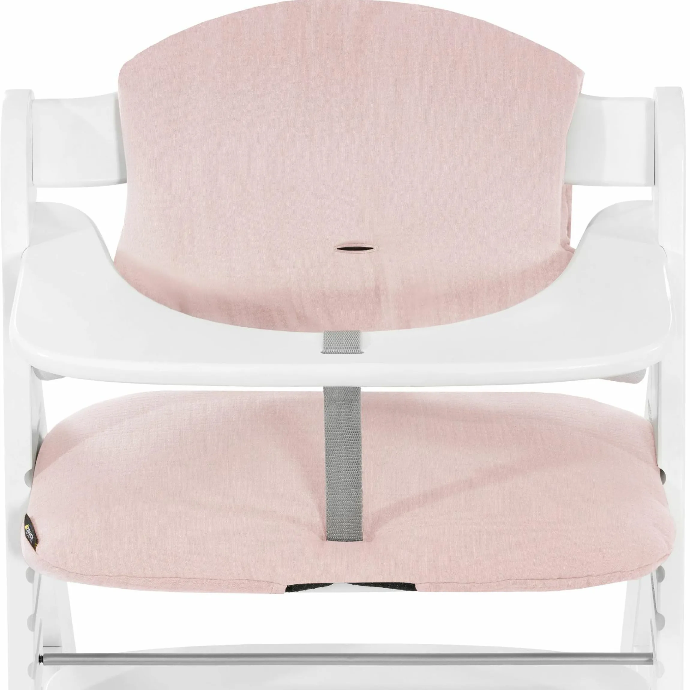 Sitzkissen / Hochstuhlauflage für Alpha Hochstuhl - Highchair Pad Select - Muslin Mineral Rose