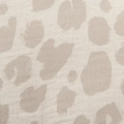 Sitzkissen / Hochstuhlauflage für Alpha Hochstuhl - Highchair Pad Select - Muslin Leo Natural