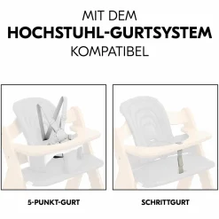 Sitzkissen / Hochstuhlauflage für Highchair Baby Seat - Dark Grey