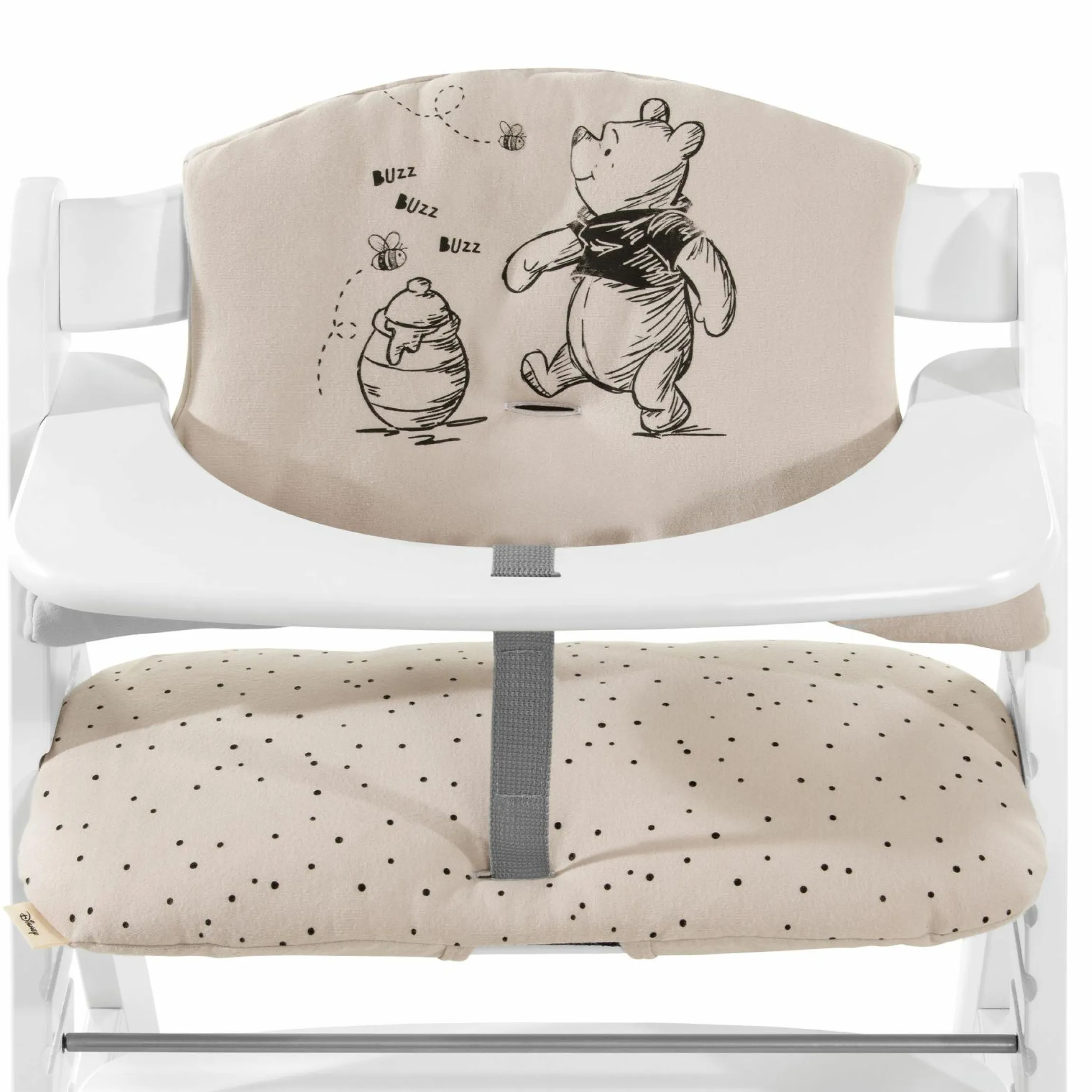 Sitzkissen / Hochstuhlauflage für Alpha Hochstuhl Highchair Pad Select - Disney - Winnie the Pooh Beige