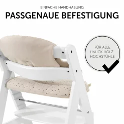 Sitzkissen / Hochstuhlauflage für Alpha Hochstuhl Highchair Pad Select - Disney - Winnie the Pooh Beige