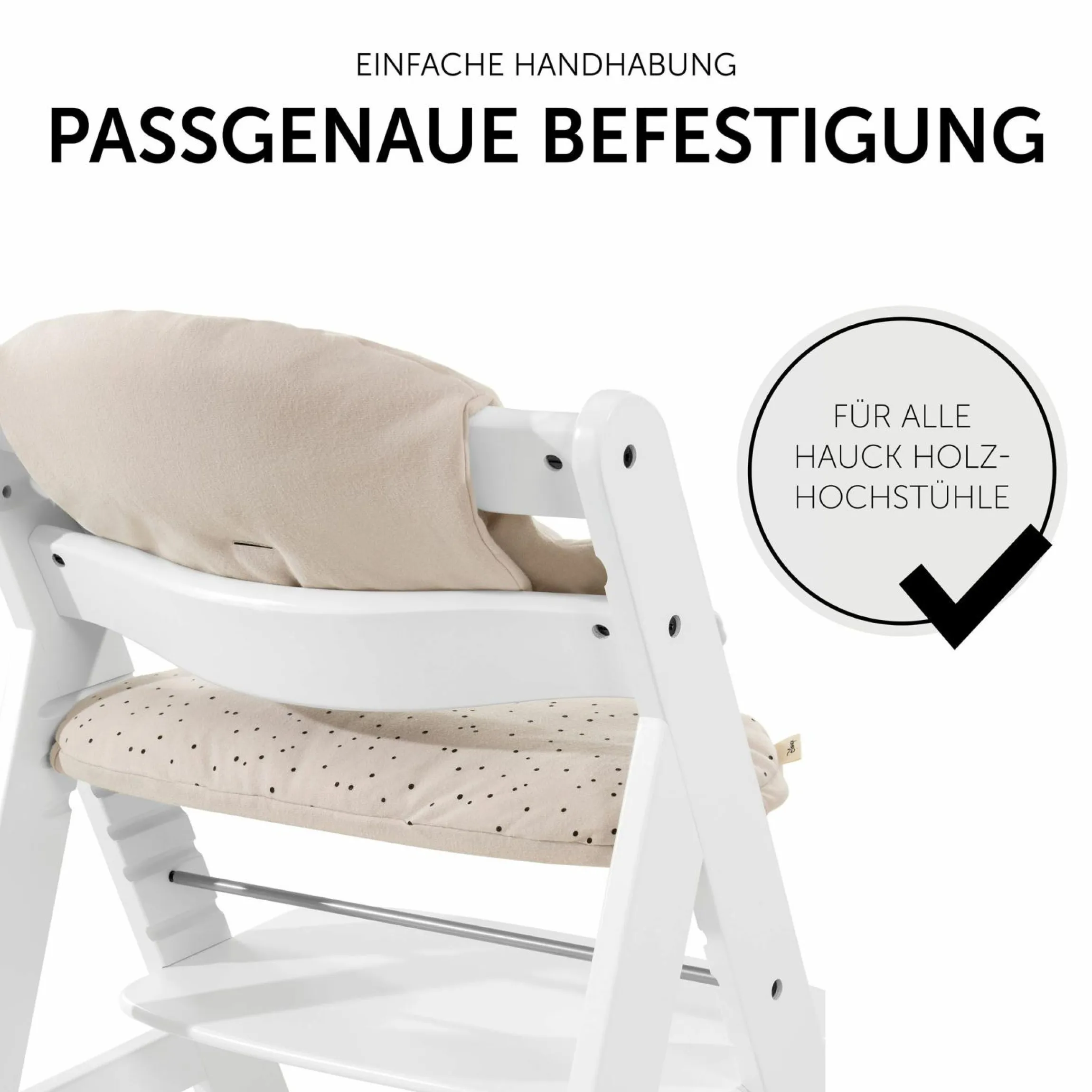Sitzkissen / Hochstuhlauflage für Alpha Hochstuhl Highchair Pad Select - Disney - Winnie the Pooh Beige