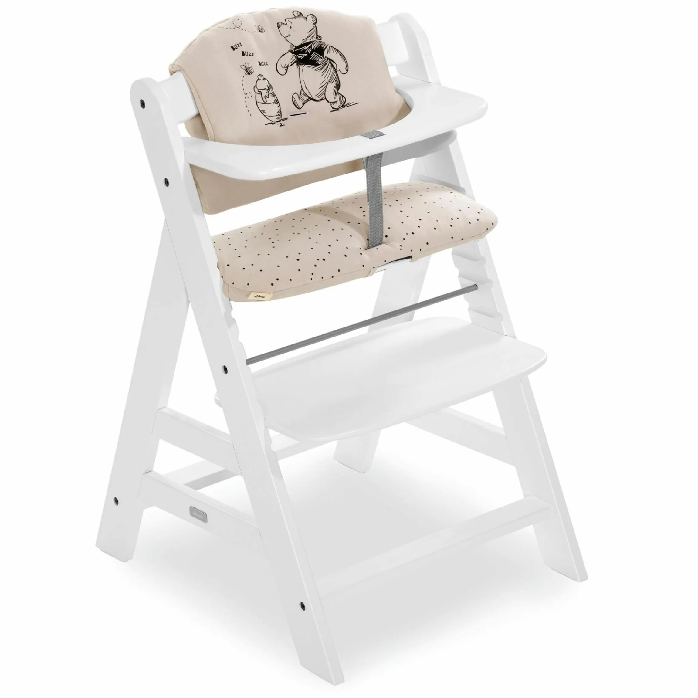 Sitzkissen / Hochstuhlauflage für Alpha Hochstuhl Highchair Pad Select - Disney - Winnie the Pooh Beige