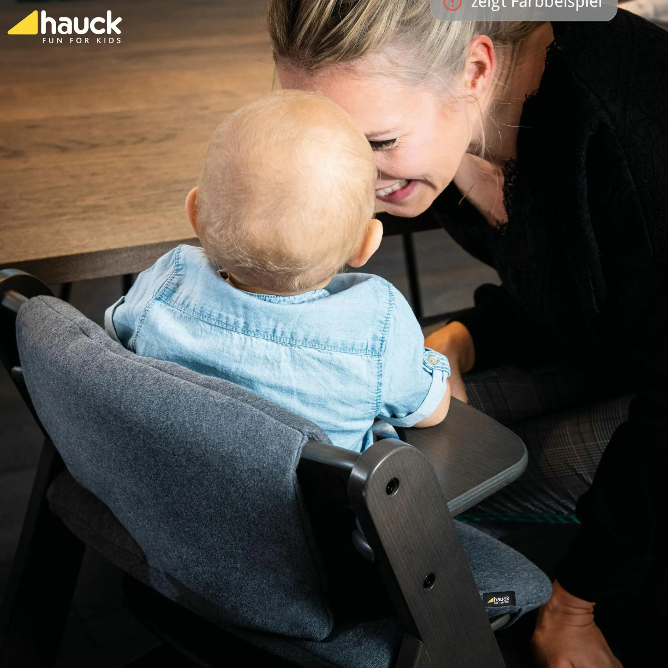 Sitzkissen / Hochstuhlauflage für Alpha Hochstuhl Highchair Pad Select - Disney - Winnie the Pooh Beige