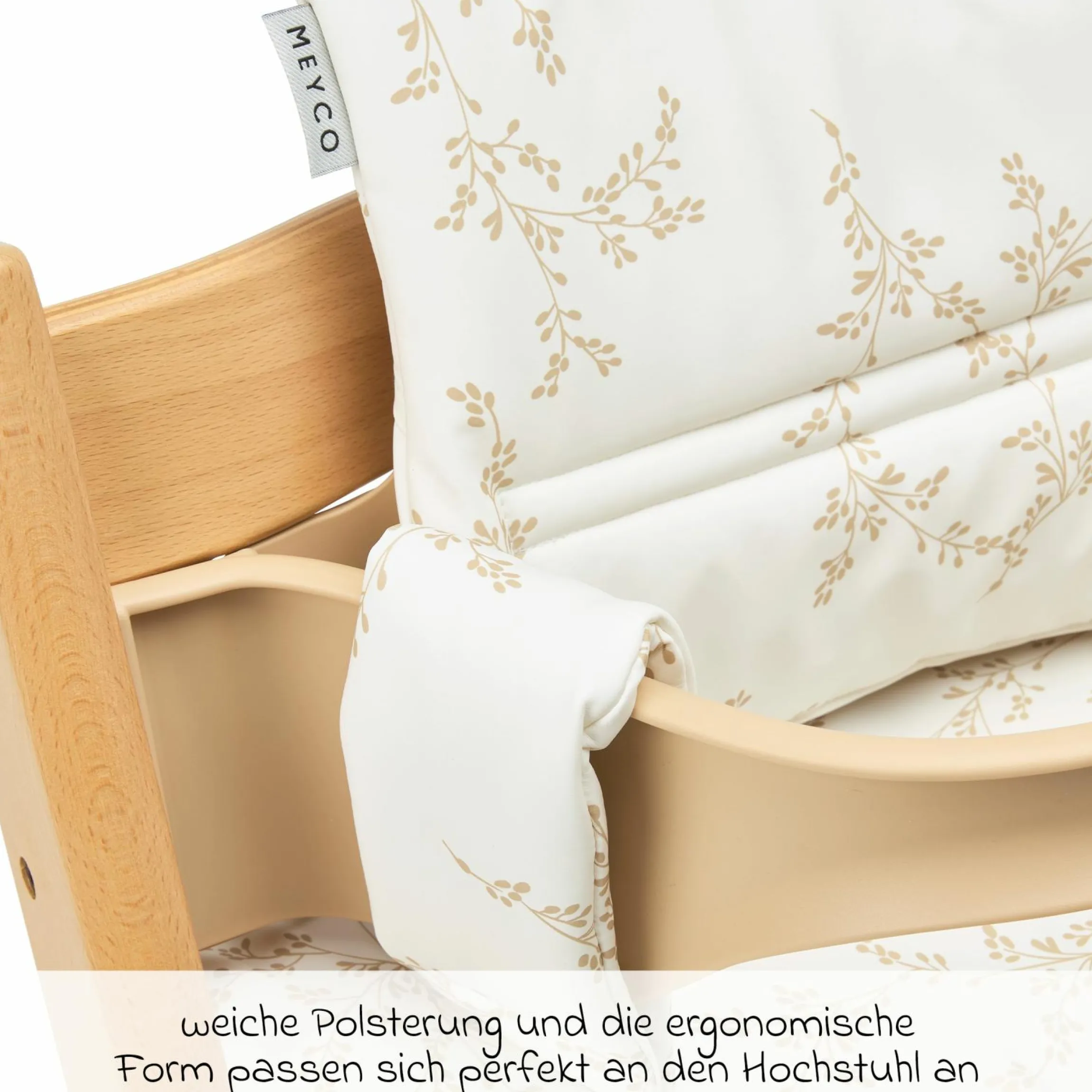 Sitzkissen / Hochstuhlauflage für Hochstuhl - Branches