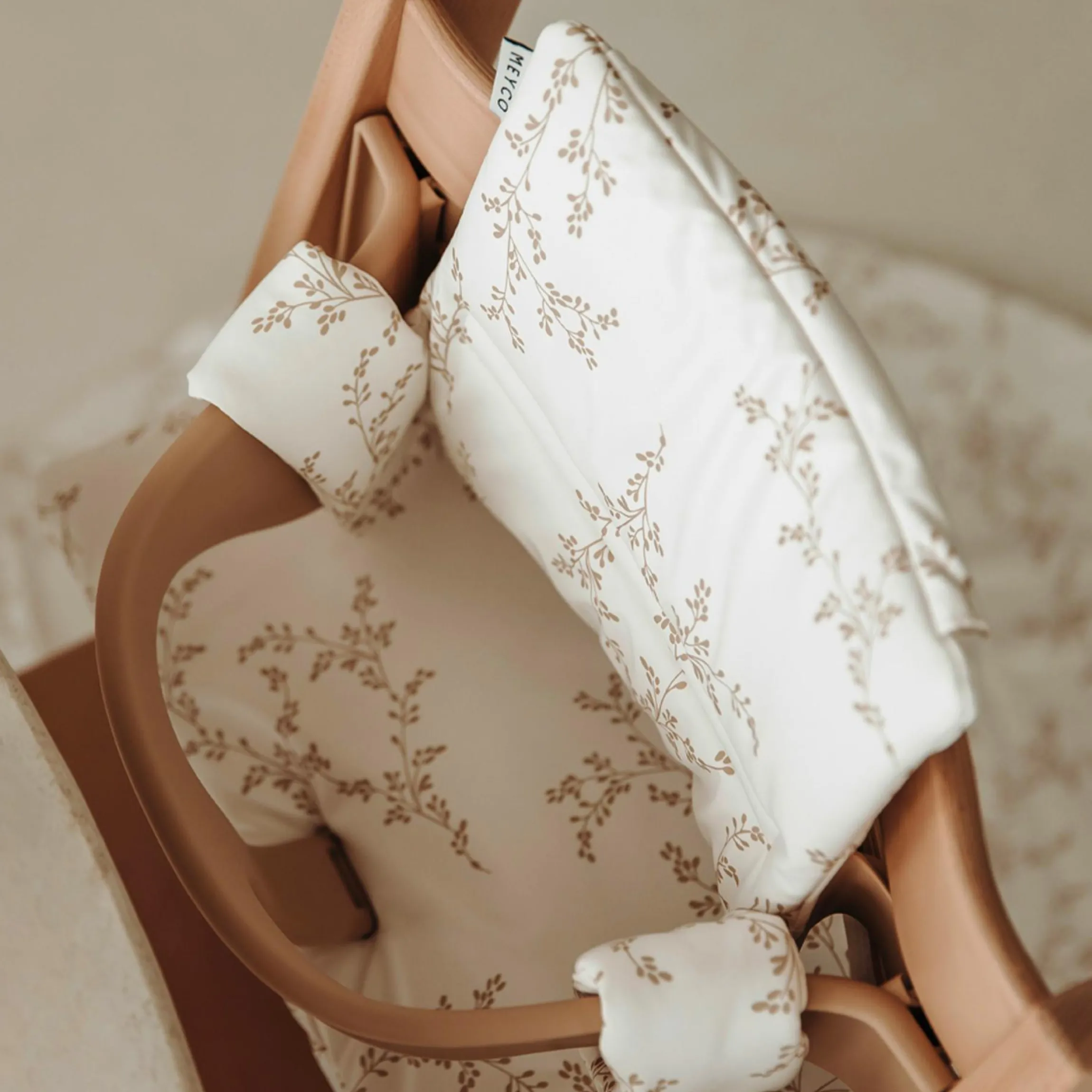 Sitzkissen / Hochstuhlauflage für Hochstuhl - Branches