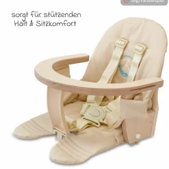 Sitzkissen Polyamid für den Babyeinsatz - Grau - Kollektion 2024