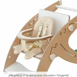 Sitzkissen Polyamid für den Babyeinsatz - Grau - Kollektion 2024