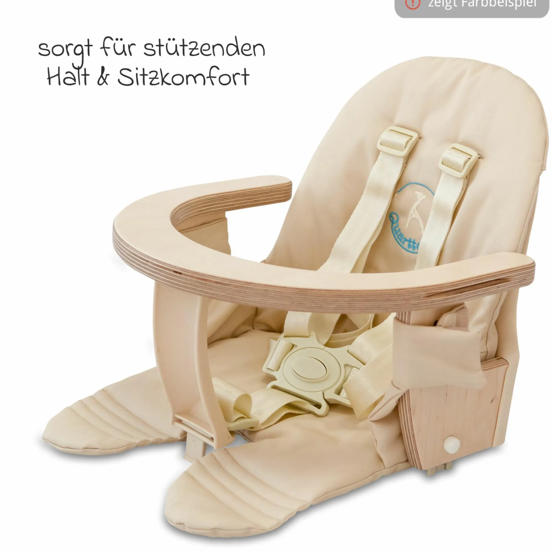 Sitzkissen Polyamid für den Babyeinsatz - Blau - Kollektion 2024