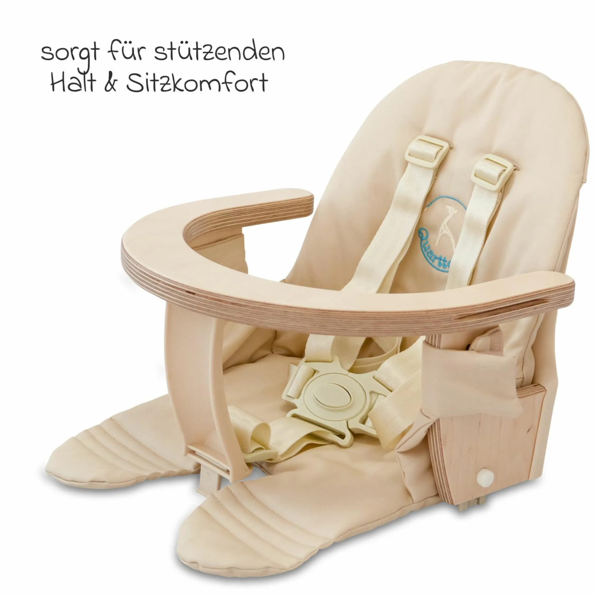 Sitzkissen Polyamid für den Babyeinsatz - Natur - Kollektion 2024