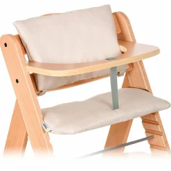 Sitzpolster / Sitzverkleinerer - Deluxe für Alpha Hochstuhl - Beige