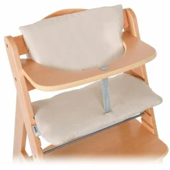 Sitzpolster / Sitzverkleinerer - Deluxe für Alpha Hochstuhl - Beige