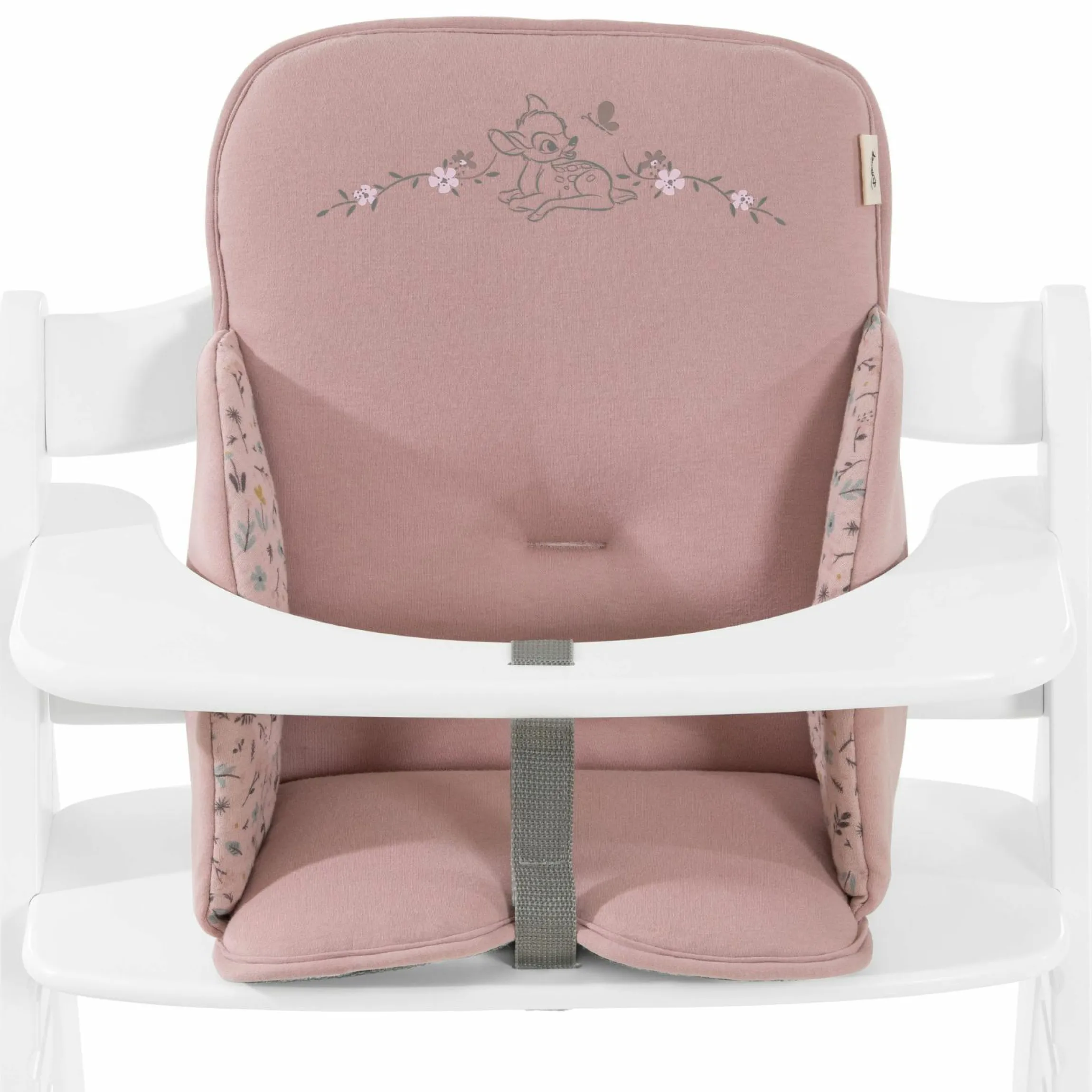 Sitzverkleinerer / Sitzkissen für Alpha Hochstuhl Cosy Select - Disney - Bambi Rose