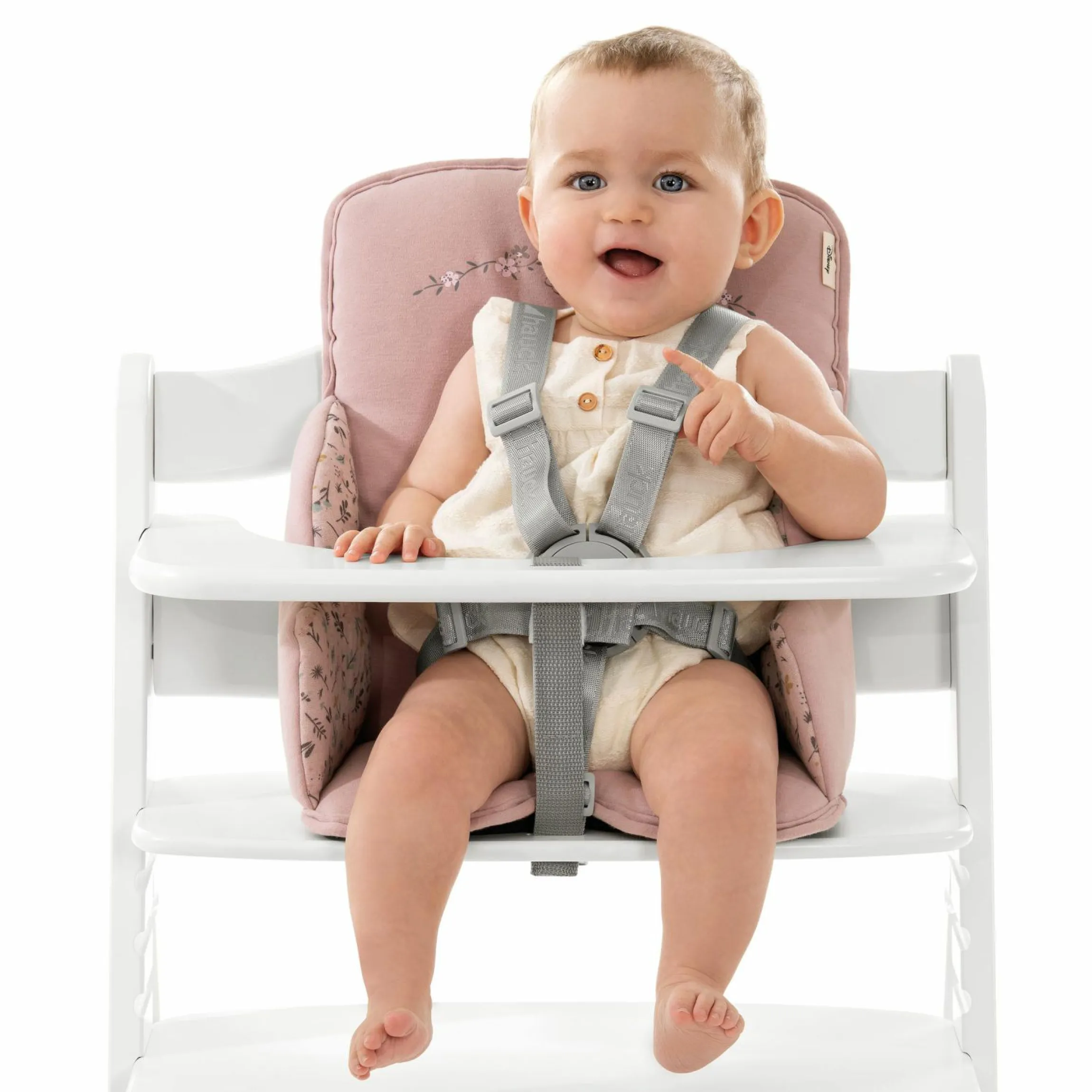 Sitzverkleinerer / Sitzkissen für Alpha Hochstuhl Cosy Select - Disney - Bambi Rose