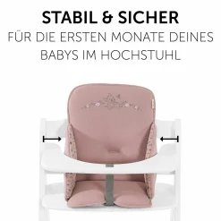 Sitzverkleinerer / Sitzkissen für Alpha Hochstuhl Cosy Select - Disney - Bambi Rose