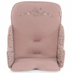 Sitzverkleinerer / Sitzkissen für Alpha Hochstuhl Cosy Select - Disney - Bambi Rose