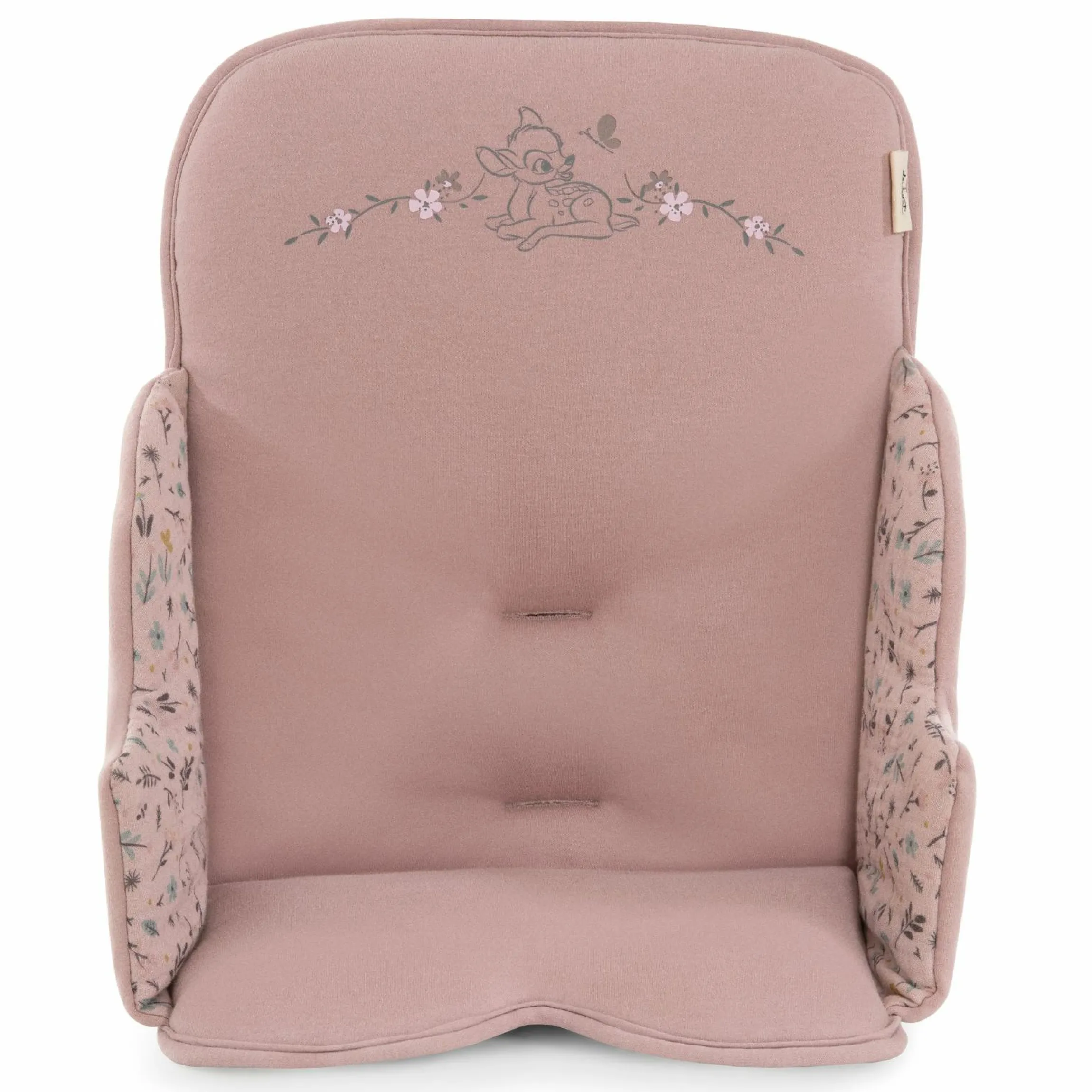 Sitzverkleinerer / Sitzkissen für Alpha Hochstuhl Cosy Select - Disney - Bambi Rose