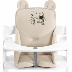 Sitzverkleinerer / Sitzkissen für Alpha Hochstuhl Cosy Select - Disney - Winnie the Pooh Beige